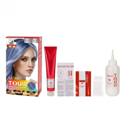 Permanent Hair Dye 20 Vivid Colors Bright Color for Home Use, Easy Application Full Coverage