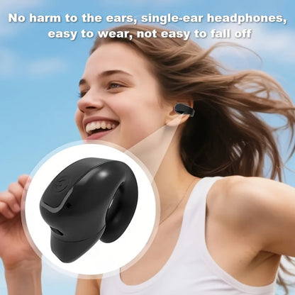 Wireless Earbuds Lightweight In-Ear with Call Noise Reduction, Type-C Charging and Black Color Choice