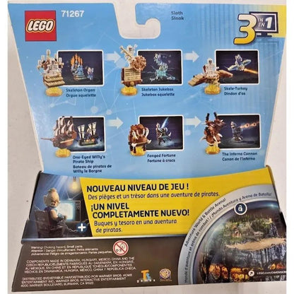 LEGO Dimensions Goonies Level Pack 71267, Sloth Minifigure Included, 118-Piece Video Game Expansion Kit
