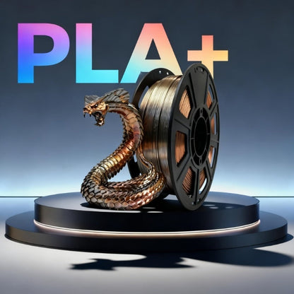 Rainbow Gradient PLA Filament 1.75mm 250g 3-Color Coextrusion for an Everyday Personal Care Routine