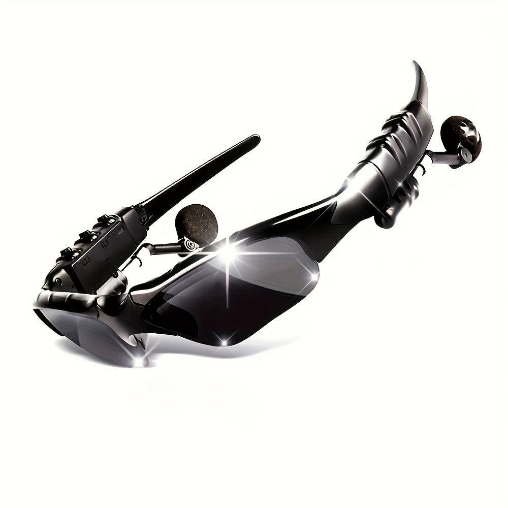 Audio Glasses 2-in-1 Wireless Headphone Sunglasses with Microphone for an Everyday Personal Care Routine