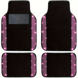 Pink rhinestone