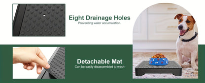 Adjustable One-Step Platform Stool, 17.3 x 13 x 4.1 Inches with Textured Top and Four Color Options