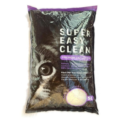 Clumping Cat Litter 5L – Super Absorbent Fast-Clumping Scented Cat Litter for Indoor Cats, Low Dust, Odor Control