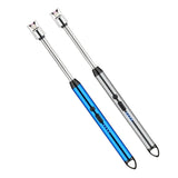 2pcs Blue & Silvery