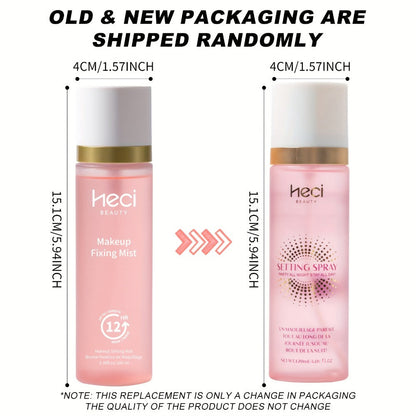3-in-1 Makeup Setting Spray Prime Hydrate & Set Long-Lasting Waterproof Sweat-Proof Moisturizing Face Mist