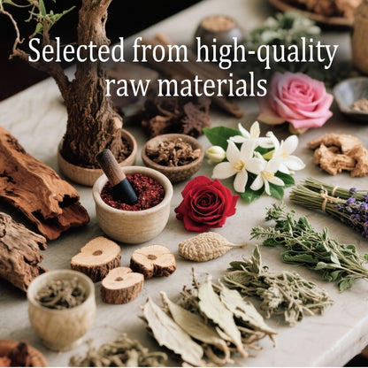 Incense Sticks 200pcs Aromatherapy Incense Set 4 Scents for Meditation Yoga Purification Home for Entryways, Bedrooms and Living Spaces