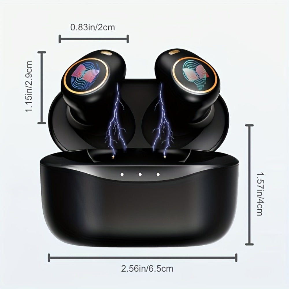 Monster True Wireless Earbuds Bluetooth 5.3 TWS Hi-Fi Sound Dual Noise-Cancelling Mic Touch for an Everyday Personal Care Routine