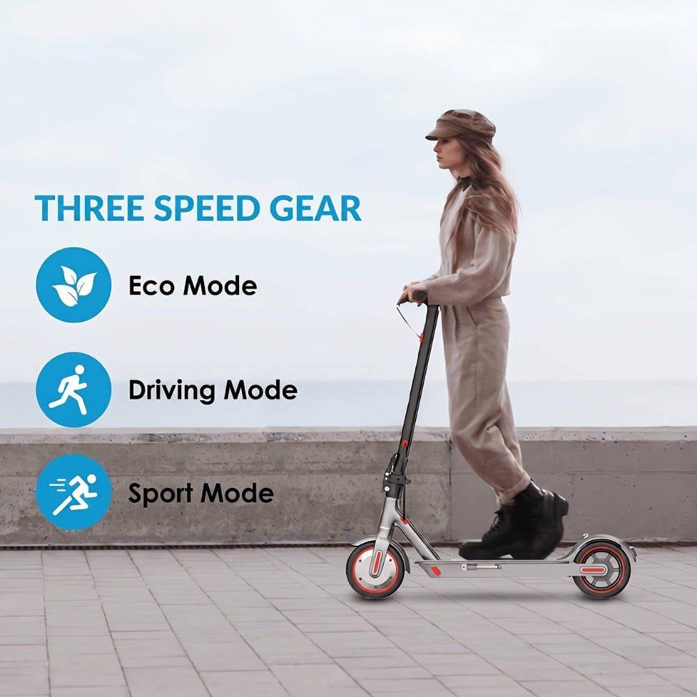 Electric Scooter for Adults 350W Motor 19 MPH 21-Mile Range Foldable with the Listed Color, Size or Set Options for Everyday Use