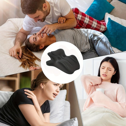 Wedge Pillow for Stomach Sleepers - Memory Foam Support for Cervical, Lumbar & Leg Elevation, Breathable Cover