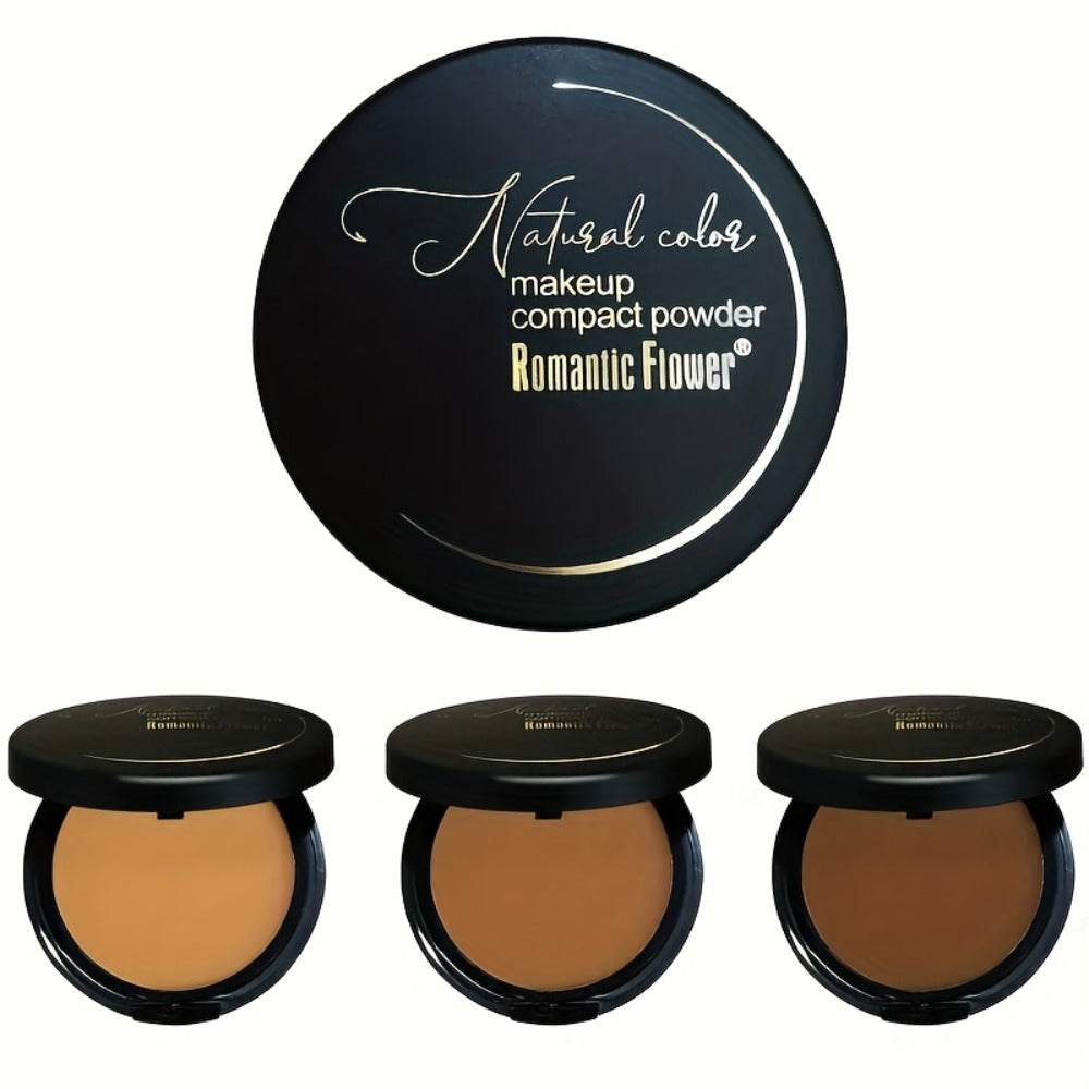 Matte Setting Powder Palette Waterproof Sweat-Proof Buildable Coverage with Squalane Formula