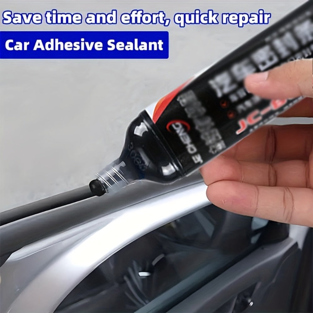 Automotive Black Rubber Sealant 55g – Heavy Duty Adhesive for Tyre Sealing, Plastic & Metal Repair, Cars, Trucks, Motorcycles & Bikes