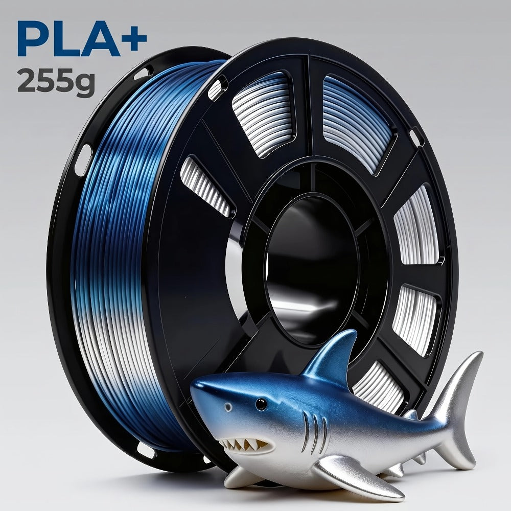 Rainbow PLA Filament 1.75mm Single Dual Triple Color Vacuum Packed, Neatly Wound High Precision ±0.02mm Smooth Printing