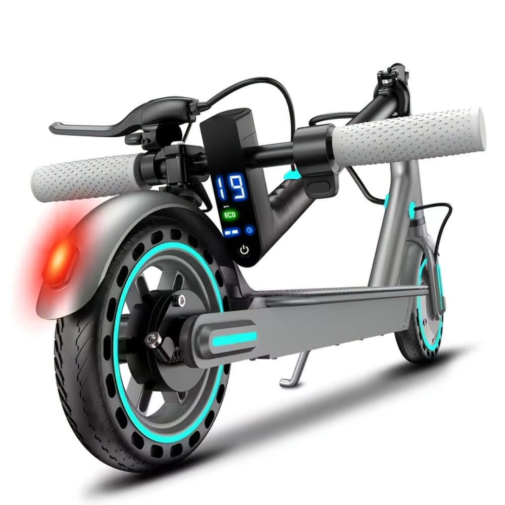 350W Foldable Electric Scooter for Adults 8.5 Inch Solid Tires 3-Speed LCD with the Listed Color, Size or Set Options for Everyday Use
