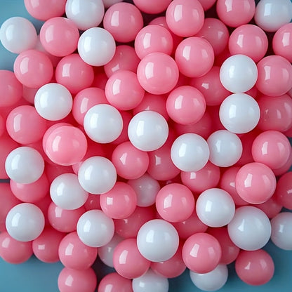 Ball Pit Balls 100/200 Pcs for Babies Toddlers PE Colorful Ocean Play Balls with the Listed Color, Size or Set Options for Everyday Use