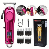 G-202 Hair Clipper-Rose Red