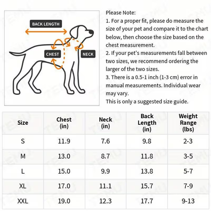 Dog Vest Lightweight Windproof Thermal Shirt for Small Dogs – Fashion Pet Costume for Teddy Bichon Pomeranian