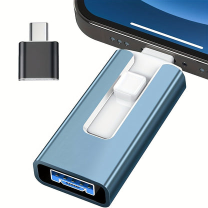 Photo Stick 256GB for iPhone iPad for a Home Lash Beauty Routine, with the Listed Configuration