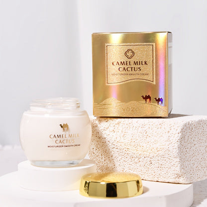 Retinol Night Cream with Niacinamide, Vitamin E & Camel Milk – Anti-Aging Firming & Brightening Overnight Face Cream, Reduces Wrinkles