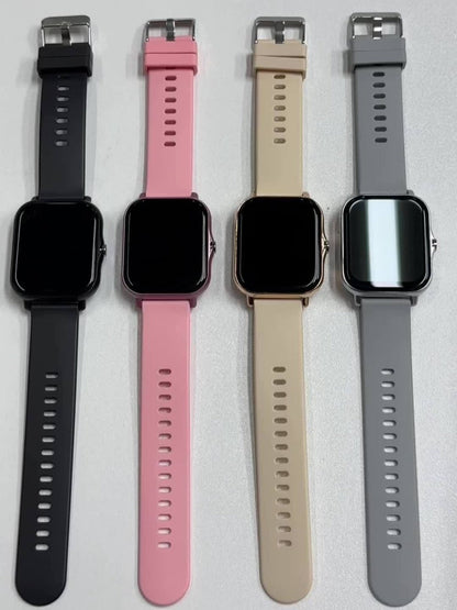 Smartwatch with Navigation & Dual Strap 1.83" TFT Full Touch Screen, Wireless Calling, Remote Camera, Music Player, Message Alerts