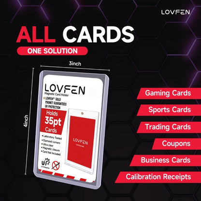 35pt Top Loader and Soft Card Sleeve Sets in 100, 500, 1000 or 2000 Matching Pair Quantities