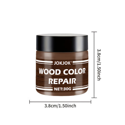 Wood Paste Filler - Furniture Scratch Crack Restore Agent for Doors Cabinets Tables Chairs for Entryways, Bedrooms and Living Spaces