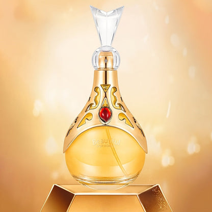 Perfume for Women 100ml Golden Age Luxury Floral Fruity Eau de Parfum Elegant Scent Spray Gift Box Date Night Party Dinner 3.38 Fl Oz