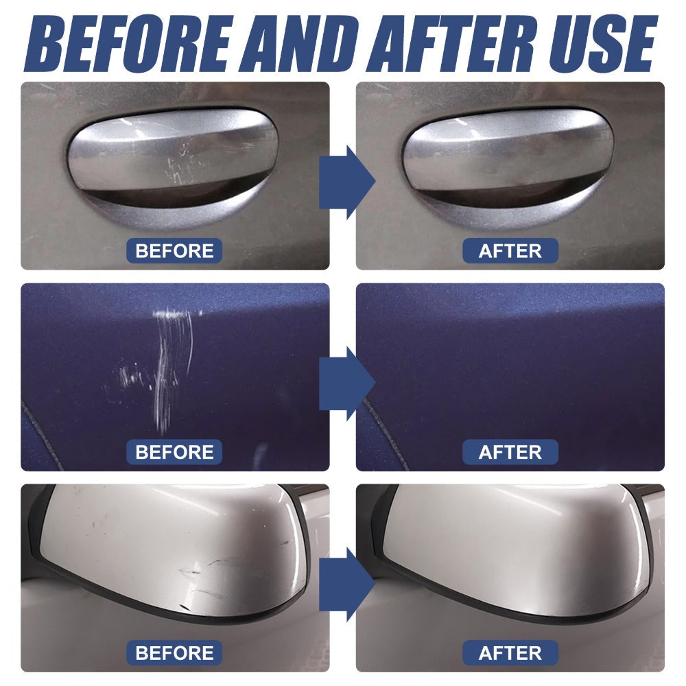 Car Scratch & Swirl Remover Paste 6-Pack – Universal Color Match Polishing Cream for Auto Paint Repair, Touch-Up & Exterior Restoration
