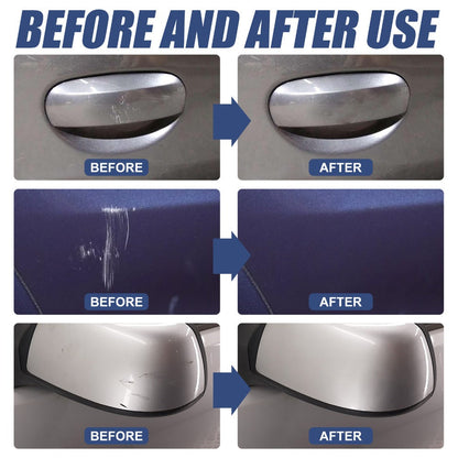 Car Scratch & Swirl Remover Paste 6-Pack – Universal Color Match Polishing Cream for Auto Paint Repair, Touch-Up & Exterior Restoration