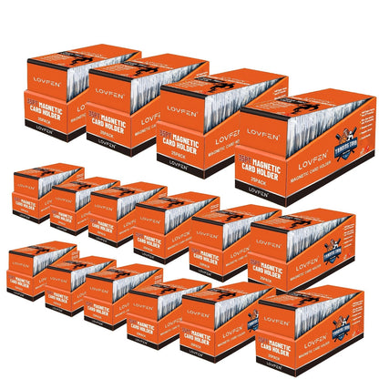 400ct Magnetic Card Holder 35pt with the Listed Color, Size or Set Options for Everyday Use