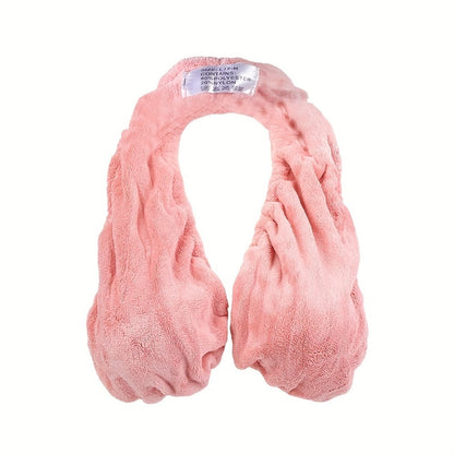 Strapless Towel Bra Wrap, Breathable Knit Beach & Sports Chest Cover for Women, Double-Sided Plush