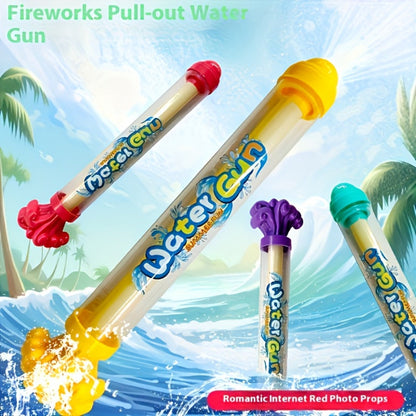 Firework Spray Wand Toy 4 Pack Colorful Water Sprayer for Pool Party Wedding Outdoor Celebration