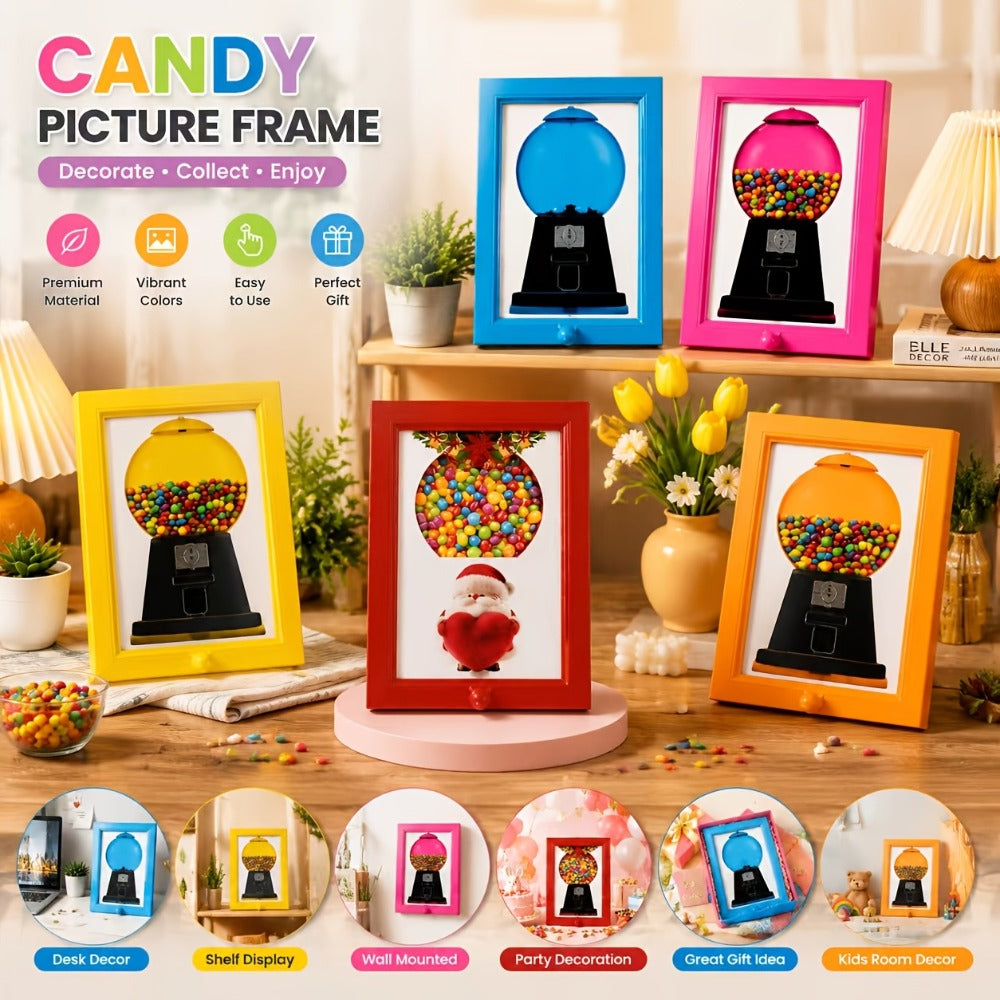 Creative Snack Display Rack, Fun Decorative Food & Photo Display Stand for Parties, Home Decor & Events