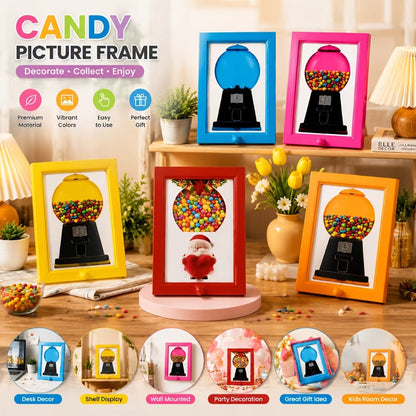 Creative Snack Display Rack, Fun Decorative Food & Photo Display Stand for Parties, Home Decor & Events