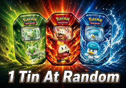 Trading Card Game 200-Card Assortment from Multiple Sets with Random-Design Collector Tin with Item-Specific Card Count, Pack and Storage