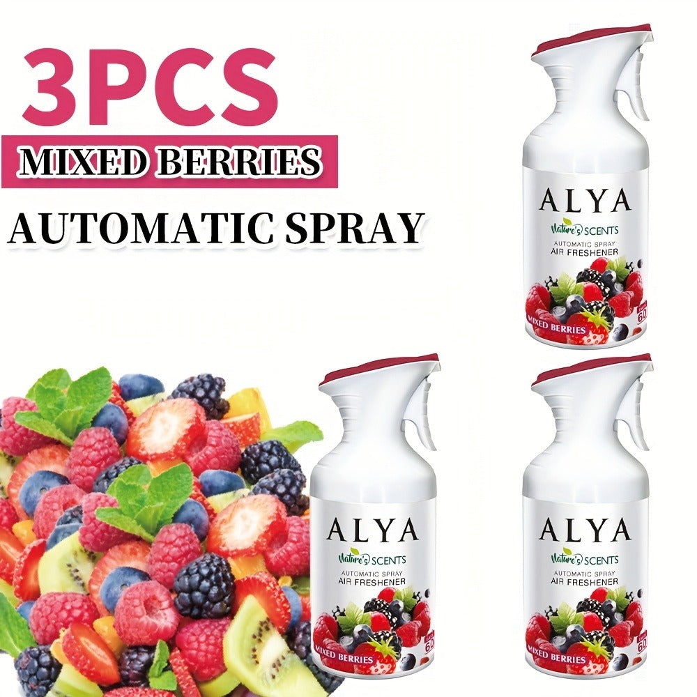 Air Freshener Spray 8.45 oz Aromatherapy Room Spray 1pc or 3pc - 6 Scents Lavender, Vanilla, Cool Linen