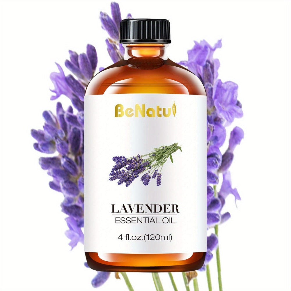 Large 120ml Aromatic Oil Bottles in Lavender, Peppermint, Eucalyptus and Seven More Options