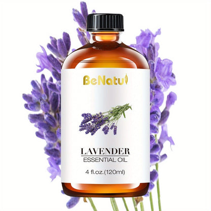 Large 120ml Aromatic Oil Bottles in Lavender, Peppermint, Eucalyptus and Seven More Options