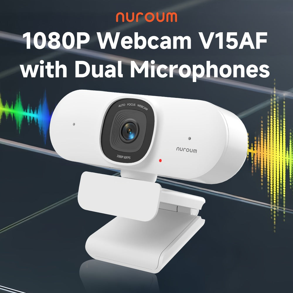 4K Webcam AI Auto Framing True Autofocus with Dual Noise Canceling Mics & 90° FOV for an Everyday Personal Care Routine