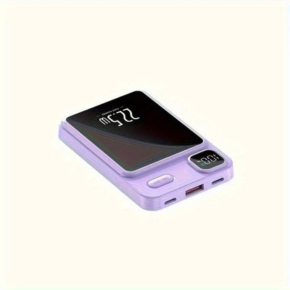 Magnetic Wireless Power Bank 38880mAh 22.5W Fast Charging with Digital Display for iPhone 17 16 15 14 13 12 Pro Max Plus Android