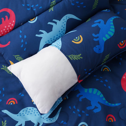 Kids Nap Mat Roll-Up Sleeping Mat for Daycare & Travel - 100% Polyester, Fun Prints for Entryways, Bedrooms and Living Spaces