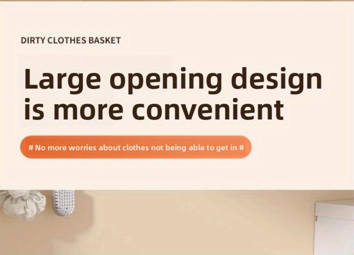 Wall Mounted Laundry Hamper Foldable Oxford Cloth with Lid | Space Saving Clothes Storage Basket for Bedroom Bathroom Living Room | Large