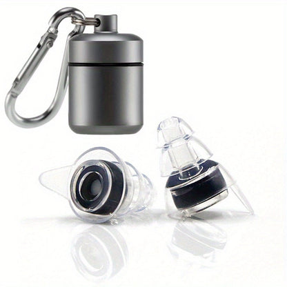 High Fidelity Concert Earplugs for Musicians - 24dB Noise Reduction for Entryways, Bedrooms and Living Spaces