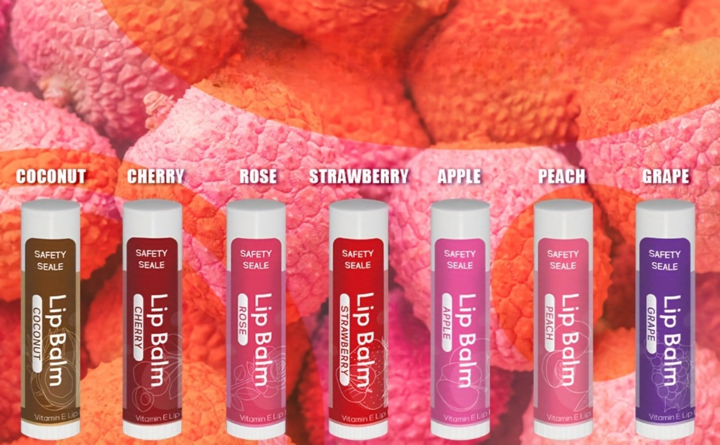 Bulk Lip Balm Set 84 Pcs 14 Assorted Flavors Moisturizing Mini Lipstick Natural Luster Finish – Party Favors for Wedding Bridesmaids