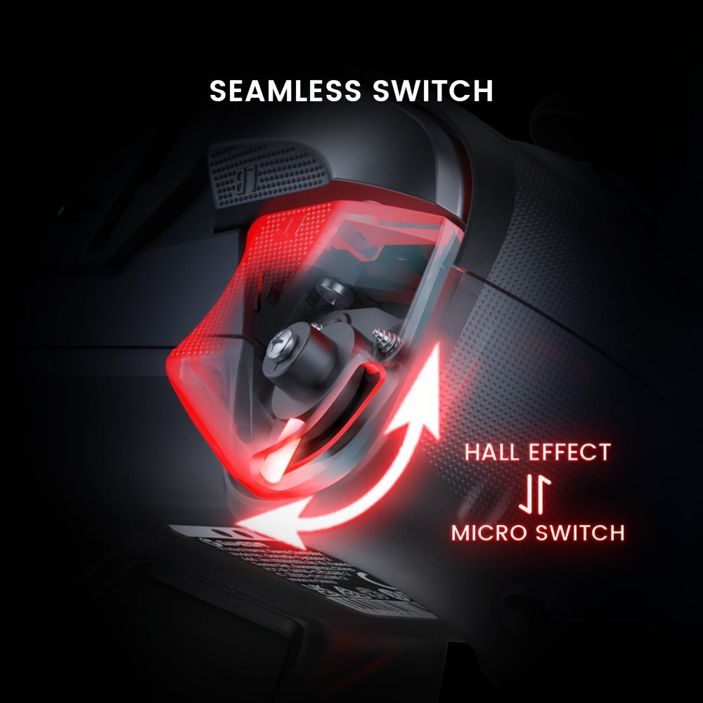 GameSir Cyclone 2 Wireless PC Controller with Mag-ResTMR Sticks, 1000Hz Report Rate, Hall Effect & Micro 2-in-1 Triggers