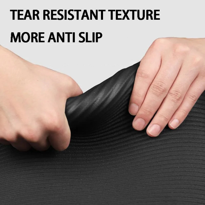 Extra Thick Yoga Mat 20mm – Extra Long 79 x 35 Inch Non-Slip Exercise Mat for Men, High-Density Cushioning for Pilates, Fitness