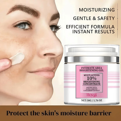 Arbutin Cream Corrector for Women Face Knees Underarms Intimate Areas Exfoliating Even Skin Tone Daily Use 50g