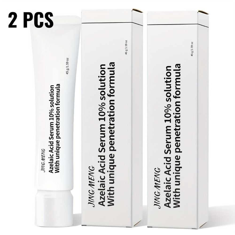 Azelaic Acid Serum 10% with Salmon DNA PDRN, Corrector & Skin Tone Evener, Fragrance-Free Face Serum for Sensitive Skin