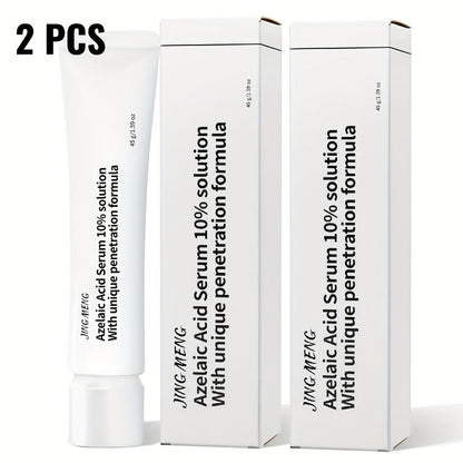 Azelaic Acid Serum 10% with Salmon DNA PDRN, Corrector & Skin Tone Evener, Fragrance-Free Face Serum for Sensitive Skin