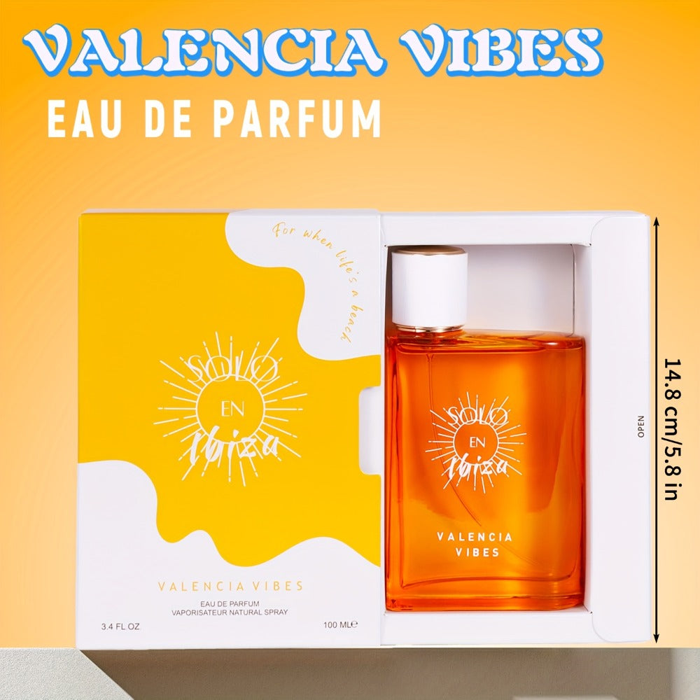 Perfume for Women in 4 Spanish-Inspired Vanilla Gourmand Styles with 1.02 or 3.4 oz Size Choices